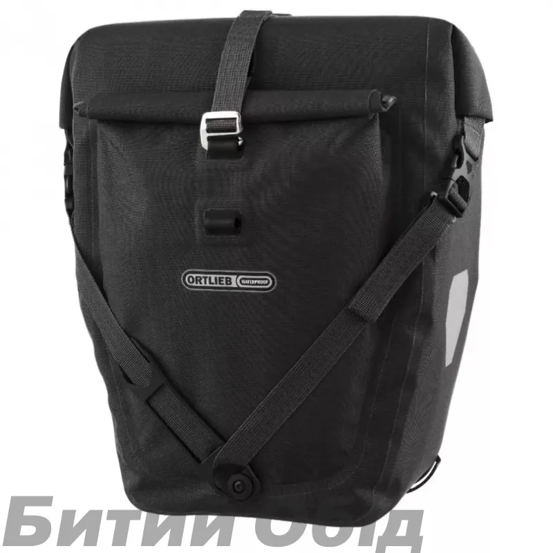Гермосумка велосипедная Ortlieb Back-Roller Plus QL2.2 black 23 л