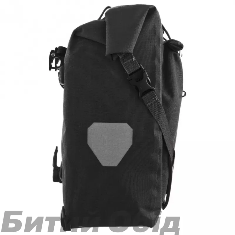 Гермосумка велосипедная Ortlieb Back-Roller Plus QL2.2 black 23 л