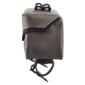 Гермосумка Ortlieb Toptube-Bag dark sand велосипедная на раму 1,5 л