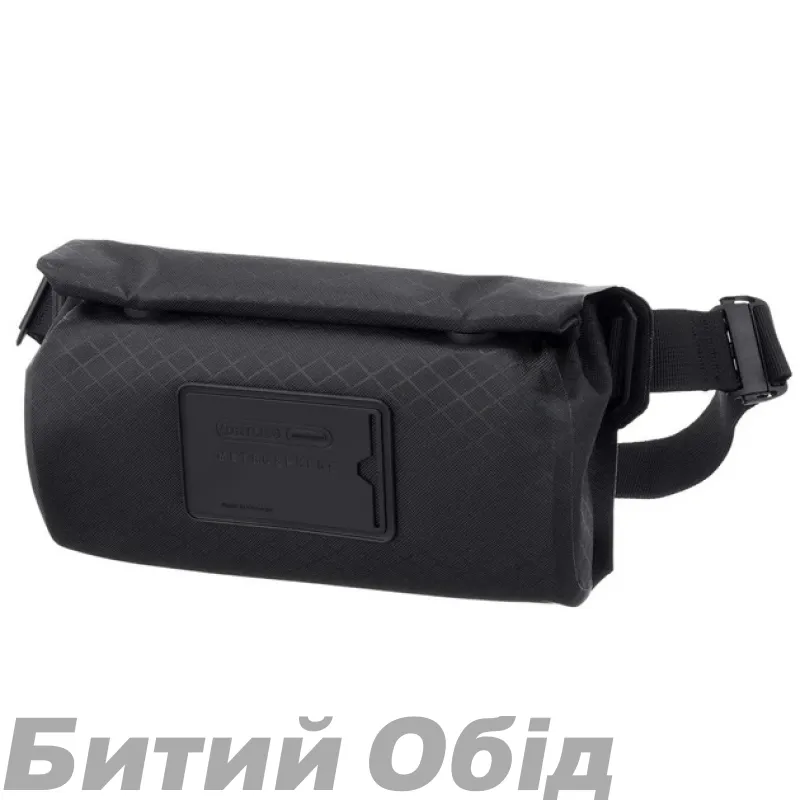 Сумка слінг герметична ORTLIEB Sling Bag Metrosphere black embossed 3 л