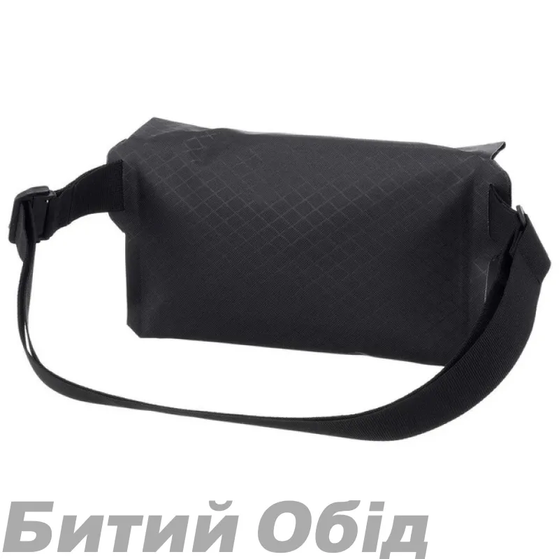 Сумка слінг герметична ORTLIEB Sling Bag Metrosphere black embossed 3 л