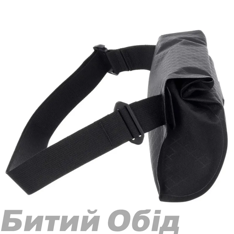 Сумка слінг герметична ORTLIEB Sling Bag Metrosphere black embossed 3 л