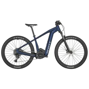 Електро велосипед SCOTT ASPECT ERIDE 910 синій 24 / рама L