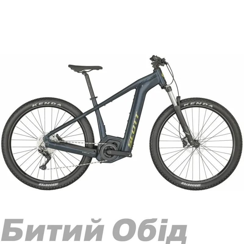Электро велосипед SCOTT ASPECT eRIDE 930 синий 24 / рама L