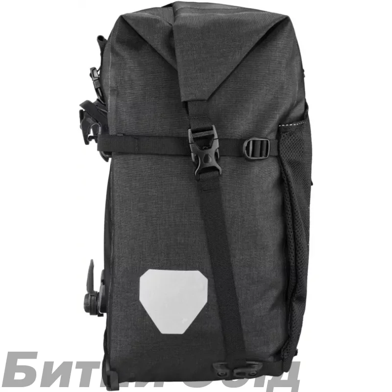 Гермосумка велосипедна Ortlieb Back Roller XL Plus QL2.2 granite-black