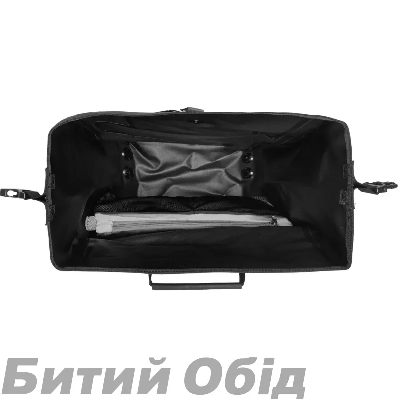 Гермосумка велосипедна Ortlieb Back Roller XL Plus QL2.2 granite-black