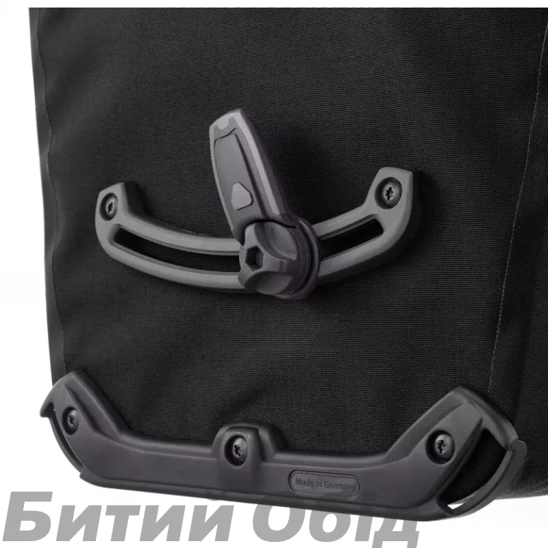 Гермосумка велосипедна Ortlieb Back Roller XL Plus QL2.2 granite-black