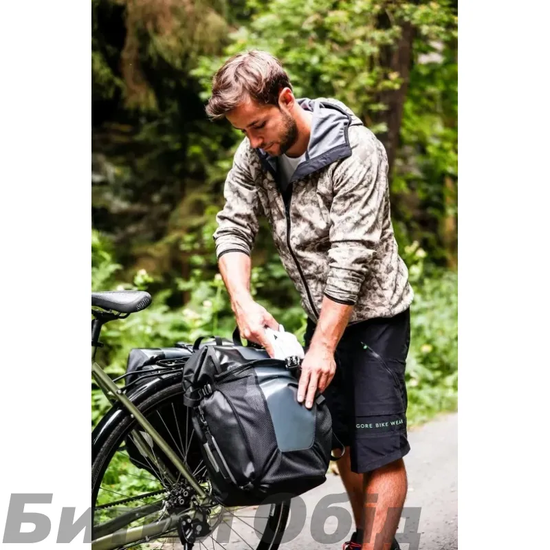 Гермосумка велосипедная Ortlieb Back Roller XL Classic QL2.2 asphalt-black