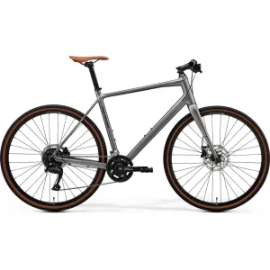 Велосипед MERIDA SPEEDER 100 SILK GUNMETAL GREY(BLACK)
