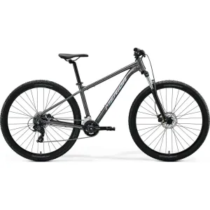 Велосипед MERIDA BIG.NINE SILK GUNMETAL GREY(BLUE)