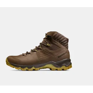 Ботинки Mammut Mercury IV Mid GTX Men moor-amber green 