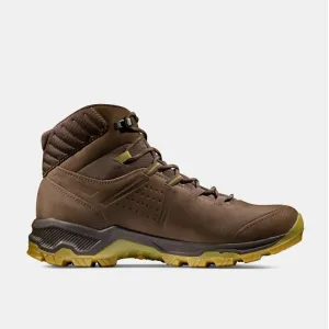 Ботинки Mammut Mercury IV Mid GTX Men moor-amber green 