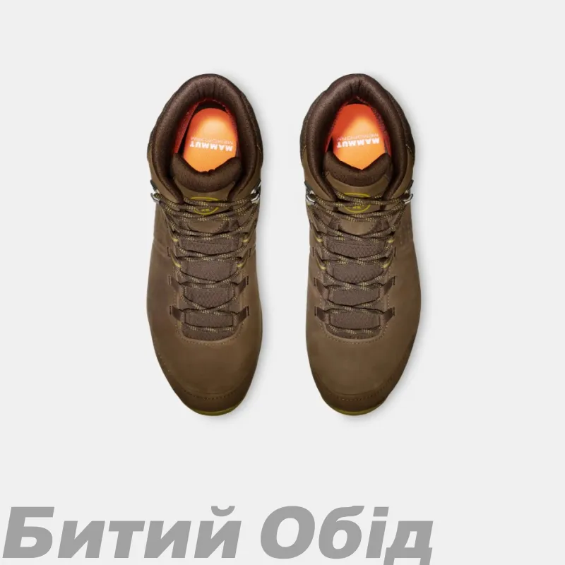 Черевики Mammut Mercury IV Mid GTX Men moor-amber green
