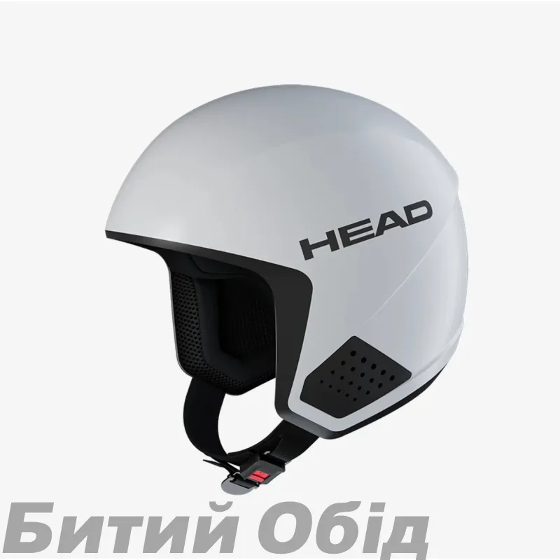Шолом HEAD DOWNFORCE white 