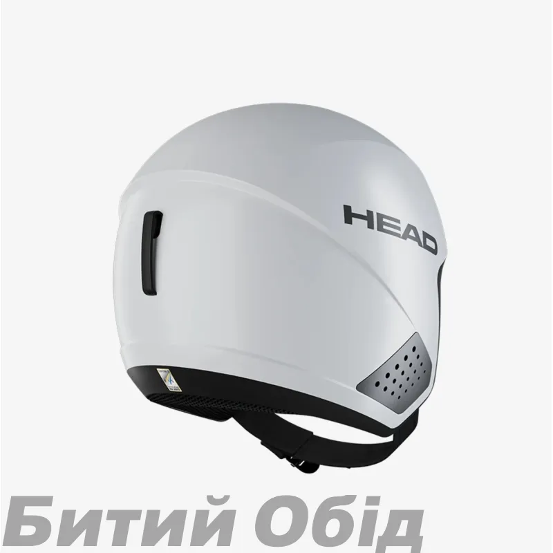 Шолом HEAD DOWNFORCE white 