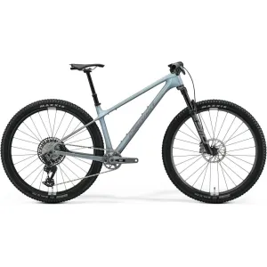 Велосипед MERIDA BIG.NINE TR 8000,SILK TRANSPARENT BLUE(SIL)