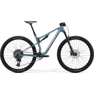 Велосипед MERIDA NINETY-SIX 6000 M SILK STEEL BLUE(SILVER)