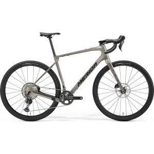 Велосипед MERIDA SILEX 7000 WARM SLATE GREY(BLACK)