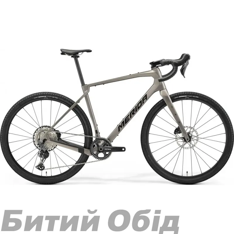 Велосипед MERIDA SILEX 7000 WARM SLATE GREY(BLACK)