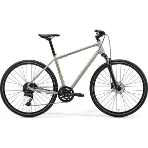 Велосипед MERIDA CROSSWAY 300 S MATT EARLY MOSS GREY(GREEN)