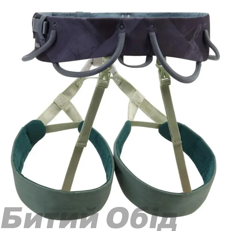 Страхувальна система PETZL SAMA DARK GRAY