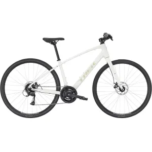 Велосипед Trek FX 1 Stepover Gen 4 28" WT белый