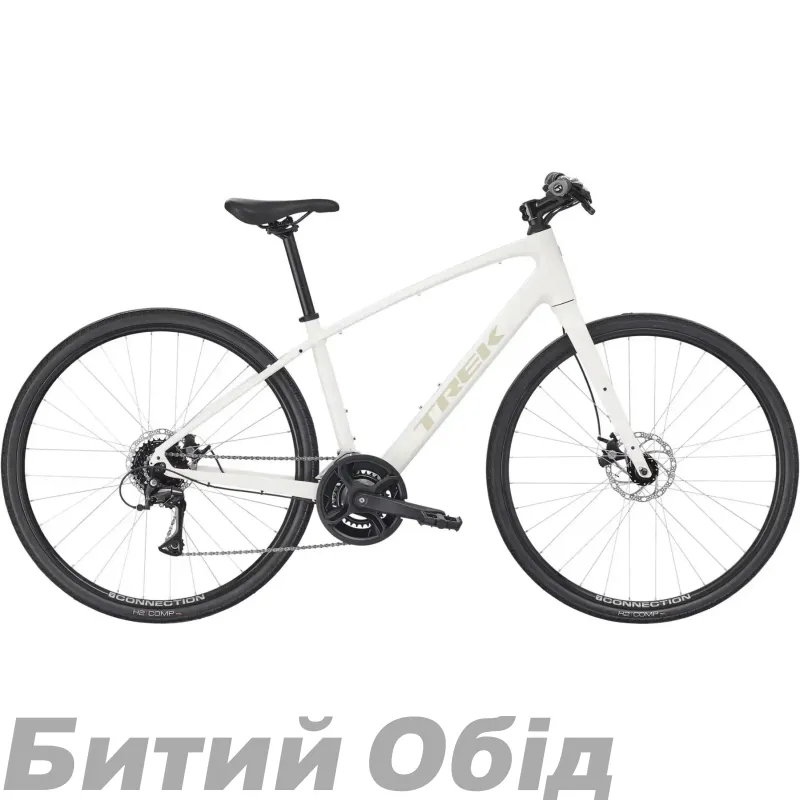 Велосипед Trek FX 1 Stepover Gen 4 28" WT белый