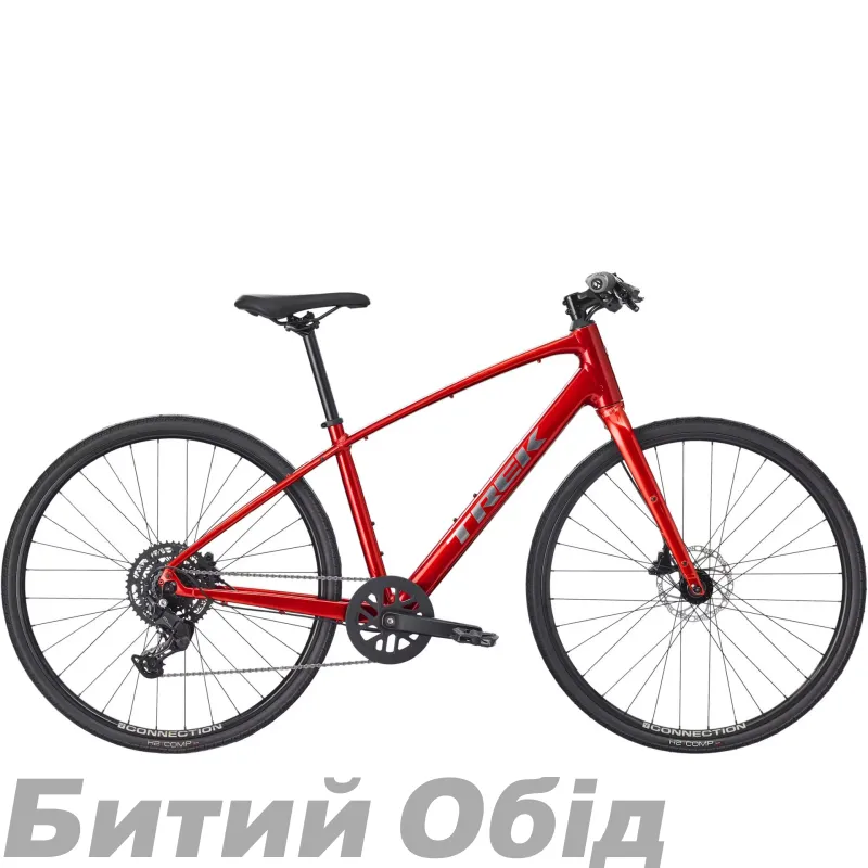 Велосипед Trek FX 2 Stepover Gen 4 28 RD червоний