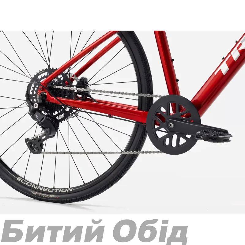 Велосипед Trek FX 2 Stepover Gen 4 28 RD червоний