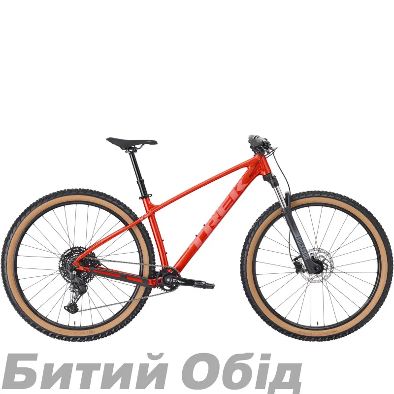 Велосипед Trek MARLIN 6 Gen 3 29" RD червоний NEW