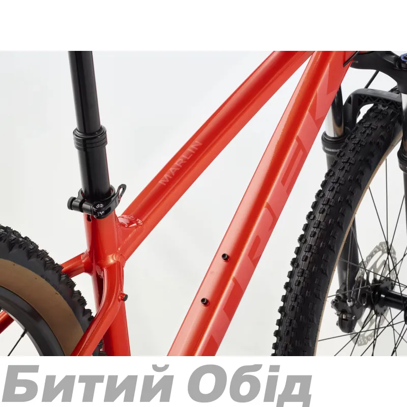 Велосипед Trek MARLIN 6 Gen 3 29" RD червоний NEW