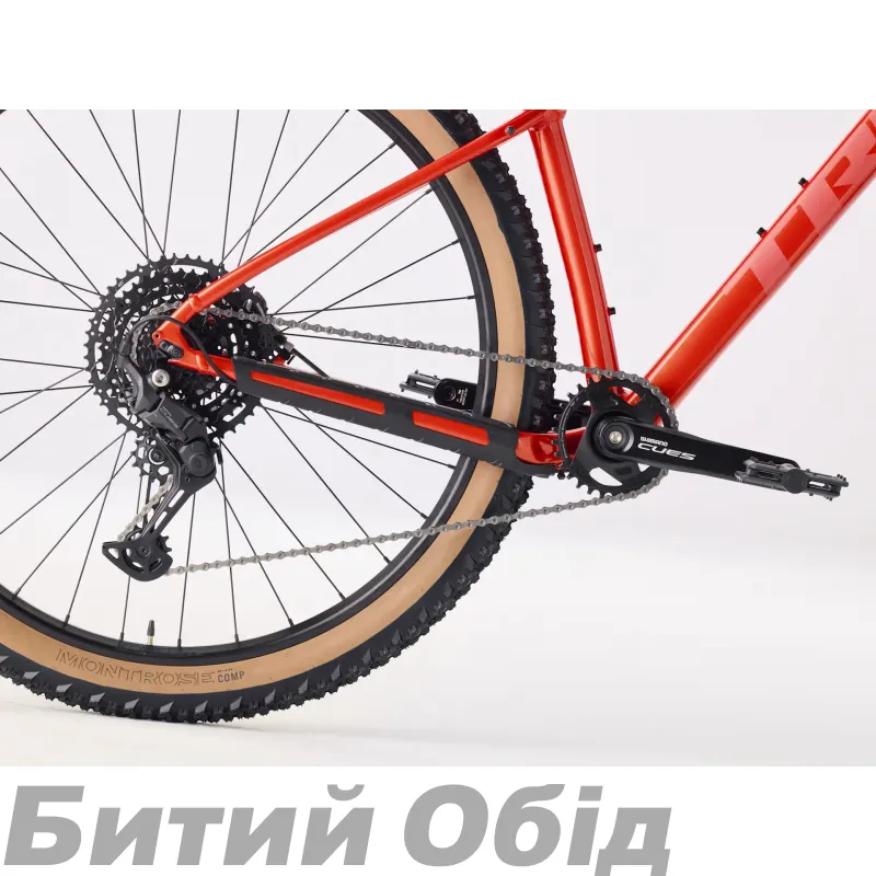 Велосипед Trek MARLIN 6 Gen 3 29" RD червоний NEW