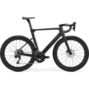 Велосипед MERIDA REACTO 6000 SILK BLACK(GLOSSY DARK SILVER)