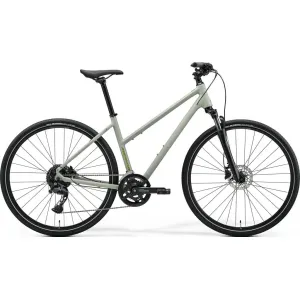 Велосипед MERIDA CROSSWAY 300 W-S MATT EARLY MOSS GREY(GREEN)