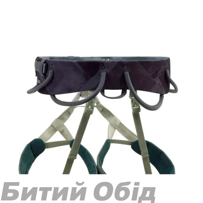 Страхувальна система PETZL SAMA DARK GRAY
