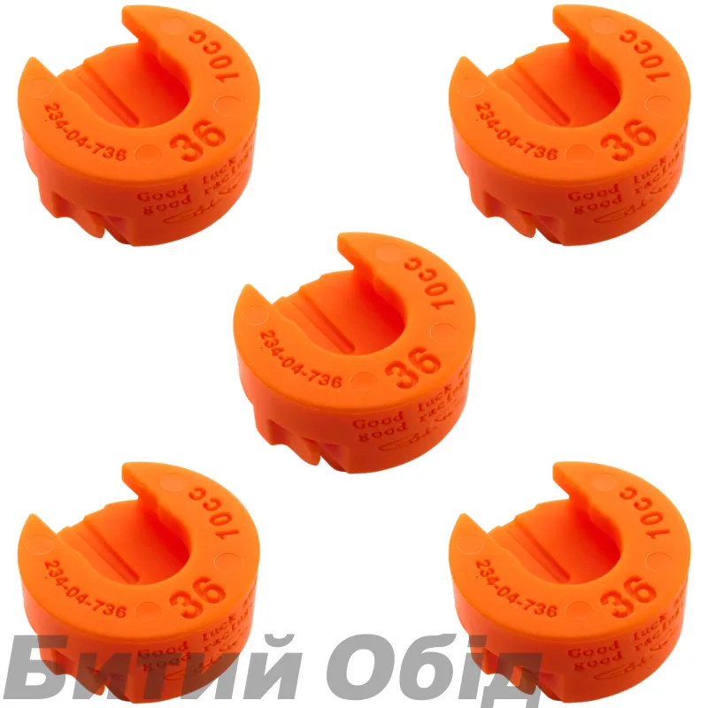 Спейсер Пов. камери FOX Kit: Volume Spacer FLOAT NA 2 36 Quantity 5 (Ref: 234-04-736)