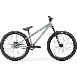 Велосипед MERIDA DIRT 700 L SILK TRANSPARENT BLUE(SILVER)