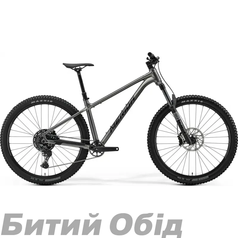 Велосипед MERIDA BIG.TRAIL 500 GUNMETAL GREY(BLACK)