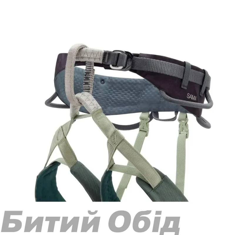Страхувальна система PETZL SAMA DARK GRAY