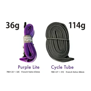 Камера Panaracer TPU Purple Lite, 700 FV/RV 