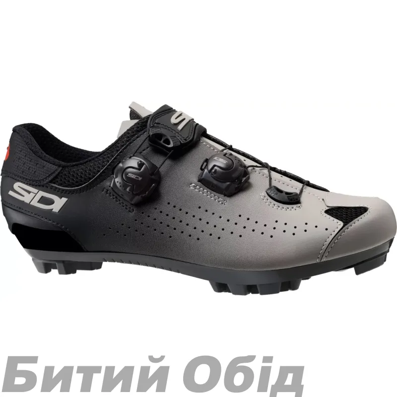 Взуття Sidi MTB Eagle 10 чорно-сіре