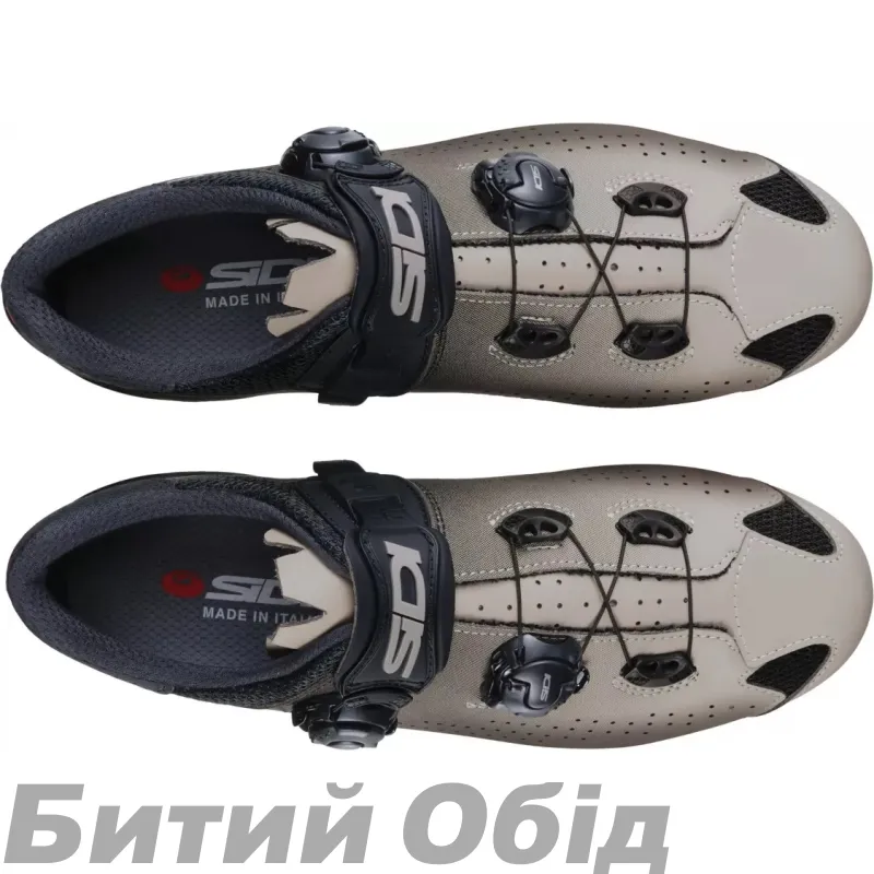 Взуття Sidi MTB Eagle 10 чорно-сіре