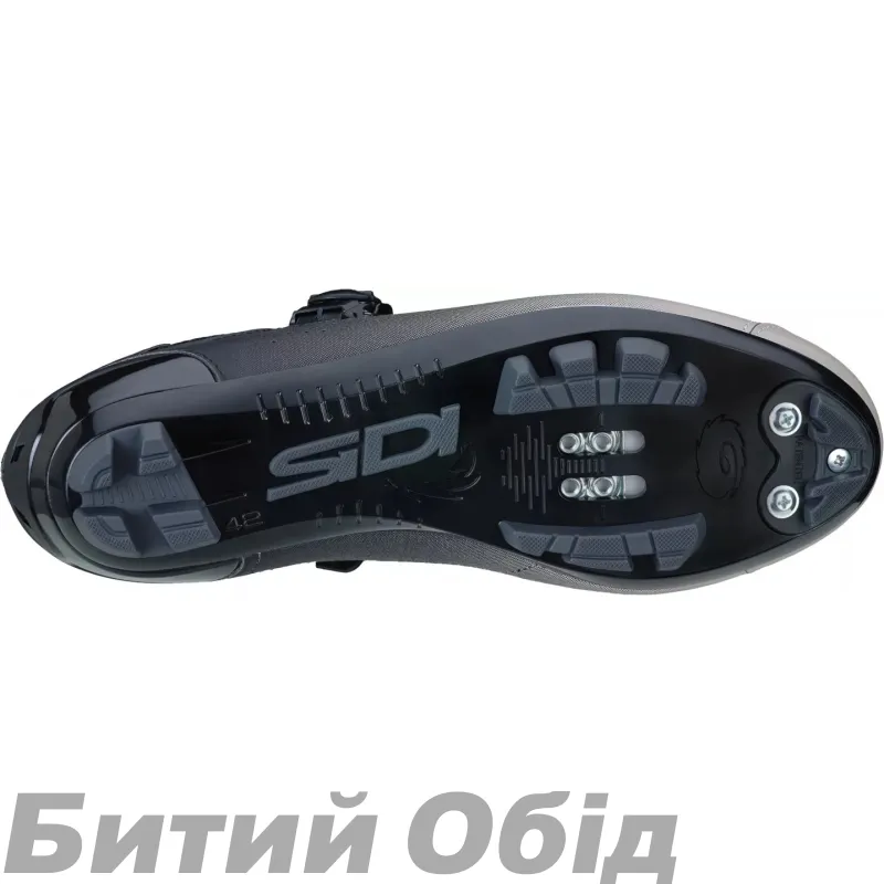 Взуття Sidi MTB Eagle 10 чорно-сіре