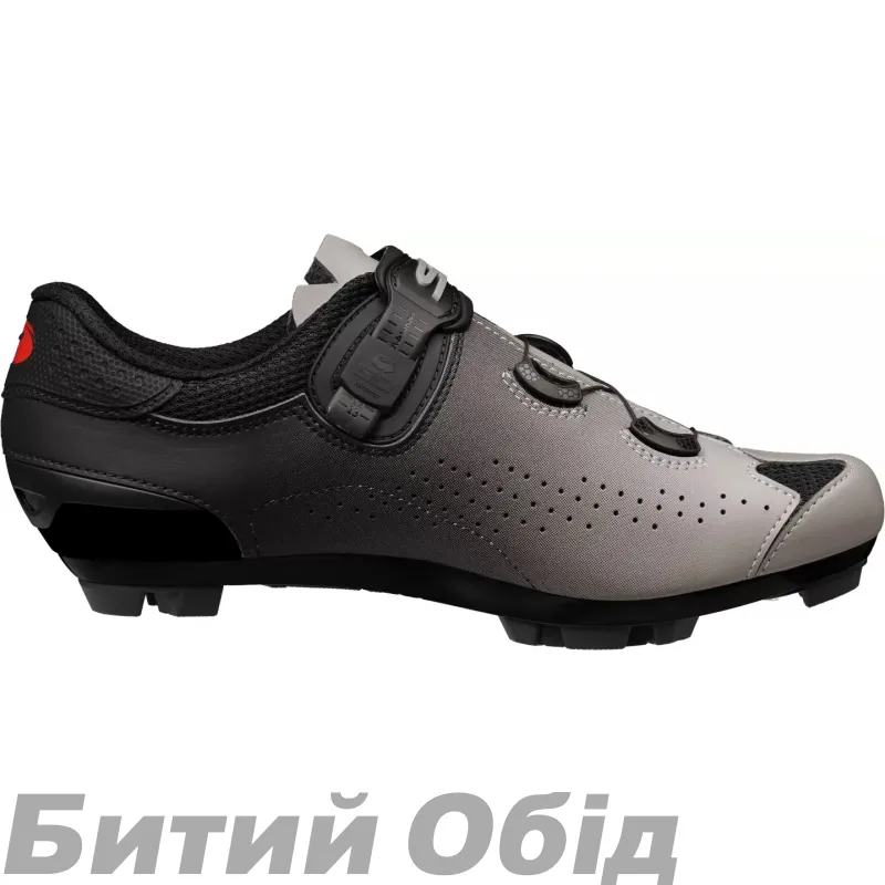 Взуття Sidi MTB Eagle 10 чорно-сіре