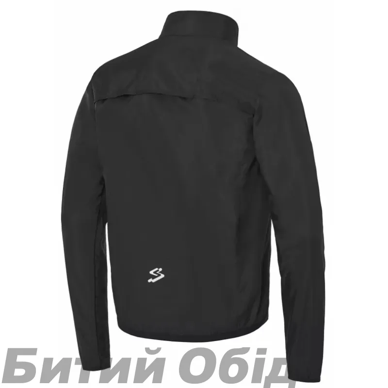 Вітровка Spiuk Anatomic чоловіча чорна 