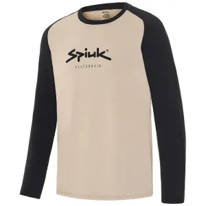 Джерсі MTB Spiuk All Terrain дл рукав чоловіче бежеве 