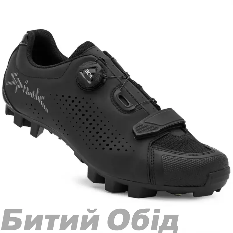 Взуття Spiuk Mondie MTB розмір UK 7,5 (41 257мм) чорне