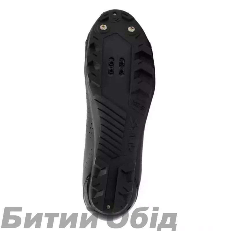 Взуття Spiuk Mondie MTB розмір UK 7,5 (41 257мм) чорне