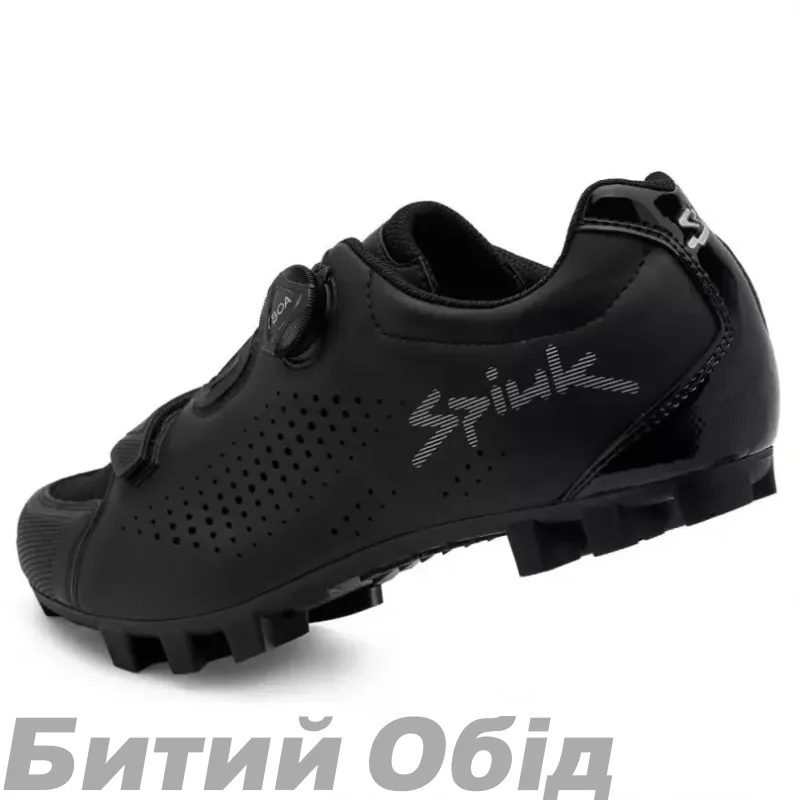 Взуття Spiuk Mondie MTB розмір UK 7,5 (41 257мм) чорне