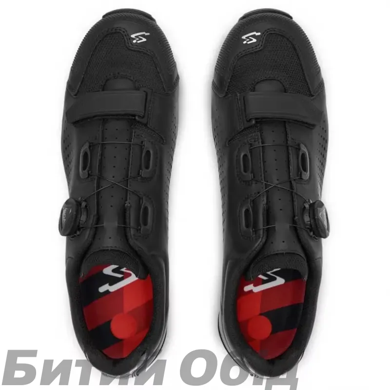Взуття Spiuk Mondie MTB розмір UK 7,5 (41 257мм) чорне